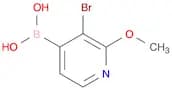 3-Bromo-2-methoxypyridine-4-boronic acid