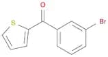 (3-Bromophenyl)(thiophen-2-yl)methanone