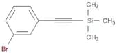 (3-Bromophenylethynyl)trimethylsilane