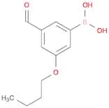 3-Butoxy-5-formylphenylboronic acid