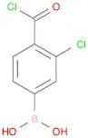 3-Chloro-4-chlorocarbonylphenylboronic anhydride