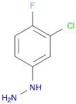 3-CHLORO-4-FLUOROPHENYLHYDRAZINE