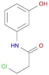 3-Chloro-N-(3-hydroxyphenyl)propanamide