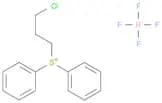 (3-Chloropropyl)diphenylsulfonium Tetrafluoroborate
