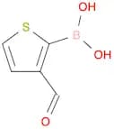 Boronic acid, B-​(3-​formyl-​2-​thienyl)​-