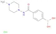 N-4-Methylpiperazinyl 4-boronobenzamide, HCl