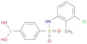 4-(N-(3-Chloro-2-methylphenyl)sulfamoyl)phenylboronic acid