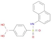 4-(N-Naphthalen-1-ylsulfamoyl)phenylboronic acid