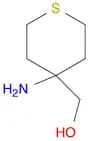 (4-Aminotetrahydro-2H-thiopyran-4-yl)methanol