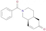 (4AS,8aS)-2-benzoyl-1,3,4,4a,5,8a-hexahydroisoquinolin-6(2H)-one