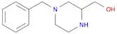 (4-Benzylpiperazin-2-yl)methanol