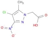 (4-Chloro-5-methyl-3-nitro-1h-pyrazol-1-yl)acetic acid