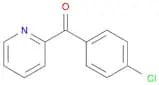 2-[(4-chlorophenyl)carbonyl]pyridine