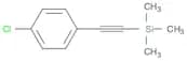 ((4-Chlorophenyl)ethynyl)trimethylsilane