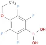 4-Ethoxy-2,3,5,6-tetrafluorophenylboronic acid
