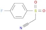 (4-FLUOROBENZENESULFONYL)ACETONITRILE