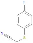 2-((4-Fluorophenyl)thio)acetonitrile