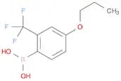 4-Propoxy-2-(trifluoromethyl)phenylboronic acid