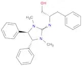 (S)-2-(((4R,5R)-1,3-Dimethyl-4,5-diphenylimidazolidin-2-ylidene)amino)-3-phenylpropan-1-ol