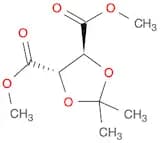 (4S,5S)-2,2-Dimethyl-1,3-dioxolane-4,5-dicarboxylic acid dimethyl ester