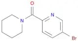 (5-Bromopicolinoyl)piperidine, (5-Bromopyridin-2-yl)(piperidin-1-yl)methanone