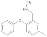 5-Fluoro-n-methyl-2-phenoxybenzylamine