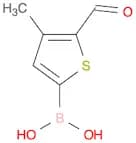 5-Borono-3-methylthiophene-2-carboxaldehyde