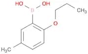 5-methyl-2-propoxyphenylboronic acid