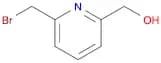 (6-(Bromomethyl)pyridin-2-yl)methanol