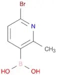 6-Bromo-2-methylpyridine-3-boronic acid