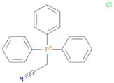 (Cyanomethyl)triphenylphosphonium chloride