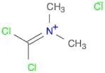 Dichloromethylene)​dimethyliminium chloride