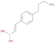E-(4-Butylphenyl)ethenylboronic acid