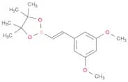 E-2-(3,5-DIMETHOXYPHENYL)VINYLBORONIC ACID PINACOL ESTER