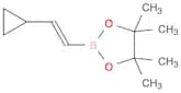 2-[(E)-2-cyclopropylethenyl]-4,4,5,5-tetramethyl-1,3,2-dioxaborolane