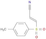 (2E)-3-[(4-Methylbenzene)sulfonyl]prop-2-enenitrile