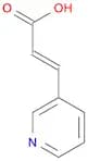 (E)-3-(Pyridin-3-yl)acrylic acid