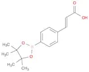 (E)-3-(4-(4,4,5,5-Tetramethyl-1,3,2-dioxaborolan-2-yl)phenyl)acrylic acid