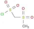 (Methylsulfonyl)methanesulfonyl chloride