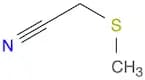 (Methylthio)acetonitrile