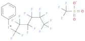 (PERFLUORO-N-HEXYL)PHENYLIODONIUM TRIFLUOROMETHANESULFONATE