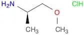 (R)-1-Methoxypropan-2-amine, HCl