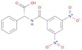 (2R)-2-[(3,5-dinitrophenyl)formamido]-2-phenylacetic acid