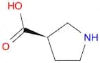 (3R)-pyrrolidine-3-carboxylic acid