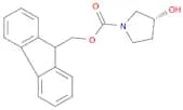 (R)-(9H-Fluoren-9-yl)methyl 3-hydroxypyrrolidine-1-carboxylate