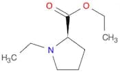 (R)-(+)-1-Ethyl-2-pyrrolidinecarboxylic acid ethyl ester