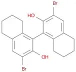 (R)-(+)-3,3′-Dibromo-5,5′,6,6′,7,7′,8,8′-octahydro-1,1′-bi-2,2′-naphthalenediol