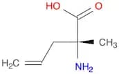 (R)-2-Amino-2-methylpent-4-enoic acid