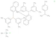 (R)RuCl[(pcymene)(DMBINAP)]Cl