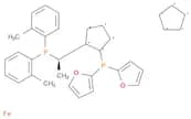 (R)-1-{(Sp)-2-[Di(2-furyl)phosphino]ferrocenyl}ethylbis(2-methylphenyl)phosphine